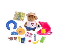 B. toys Li'l Woodzeez - Ensemble de Voyage - Jeu de Voyage Miniature - Jouet écureuil avec Accessoires - Figurine Petit Animal - Jeu pour Enfants - 3 Ans et +
