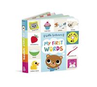 B. toys - Livre interactif - Langue et vocabulaire - 50 Mots à Entendre et à Apprendre - Jouets éducatifs pour bébés et Enfants en Bas âge - 12 Mois et +