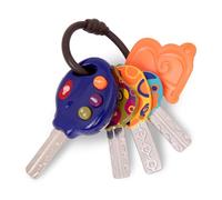 Btoys Porte-clés Luckeys – Lumières et sons – Jouet interactif pour bébé Navy