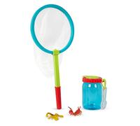 B. Toys - Mini Kit de Capture - Kit de Capture d'Insectes - Ensemble de Capture d'Insectes - Filet, Bocal, Loupe - Jouets d'Extérieur pour Enfants - 4 Ans +