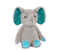 B. toys – Peluche éléphant Moony Miles – Doux, lavable en machine – 0 mois+