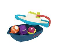 Btoys Jouet de bain Bateau sur l'eau pour bébé 6 mois et +