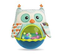 B. toys - Owl Be Back, Hibou culbuto Musical à lumières colorées