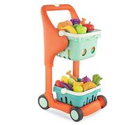 B. Toys - Panier d'achat de Jouets - Chariot d'épicerie avec lumières et Sons - Panier et Nourriture pour Le Jeu - Jouet d'éveil pour Tout-Petits et Enfants - 2 Ans et +