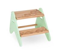 B. toys - P Boost, escabeau pour Enfants en Bois, poignées intégrées