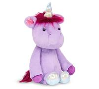 B. toys, Penny Periwinkle Licorne en Peluche Violette de 30 cm | Licorne en peluche violette lavable à la machine, pour les câlins, le jeu et le dodo, collection B. softies, 0 mois et +