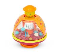 B. Toys - Poppitoppy - Jouet d’éveil avec Billes - Jouet de Premier âge Sensoriel et Musical - pour Enfants âgés de 1 an et plus 19 x 15 x 15 cm Multicolore