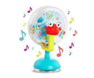 B. toys - Roue tourbillonnante - Jouet de Grande Roue pour bébé - Jouet pour Chaise Haute - Éducation et développement - 6 Mois et +