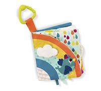 B. Toys - Soleil Arc-en-Ciel - Livre Souple pour bébé - Livre interactif en Tissu pour bébés - Caractéristiques sensorielles - Jouet de développement - 6 Mois et +