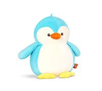 B. Toys - Squishies à câliner - Pingouin Poppy - Peluche Pingouin - Animal en Peluche - Jouet Lavable pour bébé, Enfant en Bas âge, Enfants - 0 Mois et +