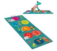 B. toys - Tapis de Gymnastique - Tapis de Gymnastique pour Enfants - Chiffres, Animaux, Jeu de marelle - 3 Ans et +