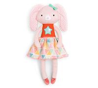 B. Softies - Plush Doll - Bunny Doll - Stuffed Animal for Baby, Toddler, Kids - Washable Toy - 18 Months + - Tippy Toes - Becky Bunny