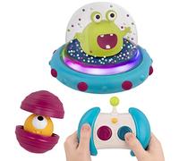 B. toys Voiture télécommandée Marky Mars, Vaisseau Spatial Lumineux