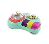 Btoys – Tableau découverte Whirly Pop – Jouet à ventouse, musique et lumières – 6 mois +