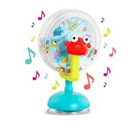 B. toys Whirly Wheel, Roue tourbillonnante Musicale à Ventouse