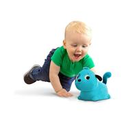 Puppy Battat BX1669Z Peluche avec sons et mouvement B. toys, Bleu