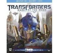B-TRANSFORMERS 3-3 DISCS- SUPER SET NEW 3D -BIL G