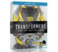 Transformers 4 : L'âge de l'extinction – Blu-ray 3D – Édition Collector "Bumblebee" (Combo + Bonus)