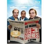 B-TROIS FRERES-LE RETOUR-BD+DVD-BILINGUE G