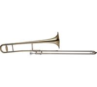 B Trombone Ténor, Argent Neuf, Inclus. Housse Souple
