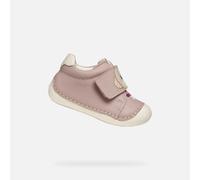 Geox Bébé Fille B Tutim First Walker Shoe, Rose, 21 EU