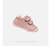 Geox Bébé Fille B Tutim B Basket, Old Rose Off White, 23 EU