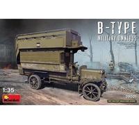 MiniArt Maquette Type B Omnibus militaire 1:35 G