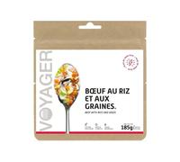 B½uf au riz et aux graines + 1000 kcal VOYAGER TU