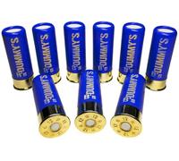 B-Unique Enterprises, Inc. B's Dry Fire Snap Caps - Bouchons d'entraînement factices de calibre 12 (12 Ga Blue 2 1,9 cm)