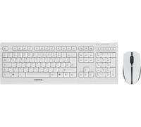 B.Unlimited 3.0, Ensemble Clavier Et Souris Sans Fil, Disposition Allemande, Clavier Qwertz, Piles Rechargeables, Marquage Des Touches Résistant À L'Usure, Ange Bleu, Blanc Grisé