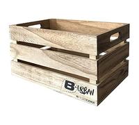 B-URBAN Large Boîte en Bois 40x29x23 H