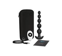 b-vibe Cinco - Plug Anal Vibrant - Noir