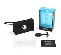 Plug Anal Snug Plug 1 - Couleur : Noir