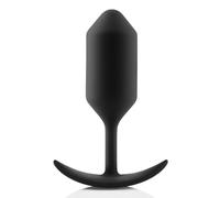 Plug Anal Snug Plug 3 - Couleur : Noir