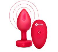 B-Vibe Heart Plug Anal Vibrant 11 Cm