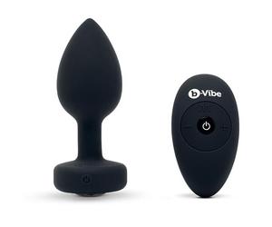B-Vibe Jewel Plug Anal Vibrant 10,5 cm