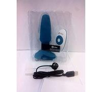 b-Vibe Lechage d'Anus de Contrôle à Distance Plug Teal