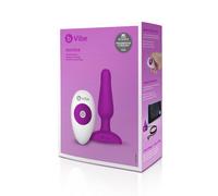 Plug Anal Vibrant Novice b-Vibe - Couleur : Fuchsia