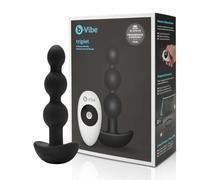 b-Vibe - Vibromasseur anal à triple perles rechargeable (noir)