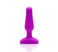 Plug Anal Vibrant Novice b-Vibe - Couleur : Fuchsia