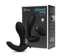 B-Vibe Prise extensible Black 10,5 cm