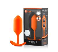 B-Vibe Prise Snug 3 Orange 13 cm