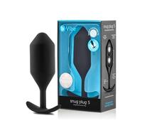 B-Vibe Prise Snug 5 Black 16 cm