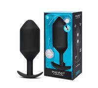 B-Vibe Prise Snug 7 Black 18,4 cm