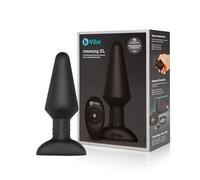 B-Vibe - Rimming Remote Control Plug XL Black