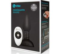 B-Vibe Rimming Petite Black Anal Plug 1ut
