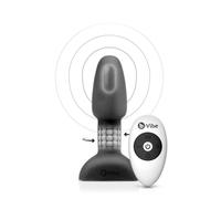 B-Vibe Rimming Petite Plug Anal Vibrant 12 Cm Violet