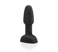 Plug anal b vibe rimmed little noir télécommande - Profondeur: 80 mm, Couleur: Noir, Rayon: Couple, Longueur: 250 mm, Largeur: 160 mm