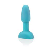 B-Vibe - Rimming Petite Remote Control Plug Teal