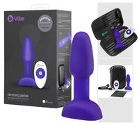 B-Vibe - Rimming Petite Remote Control Plug Purple